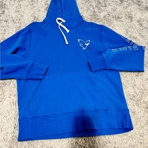 American Eagle Outfitters Blue Hoodie